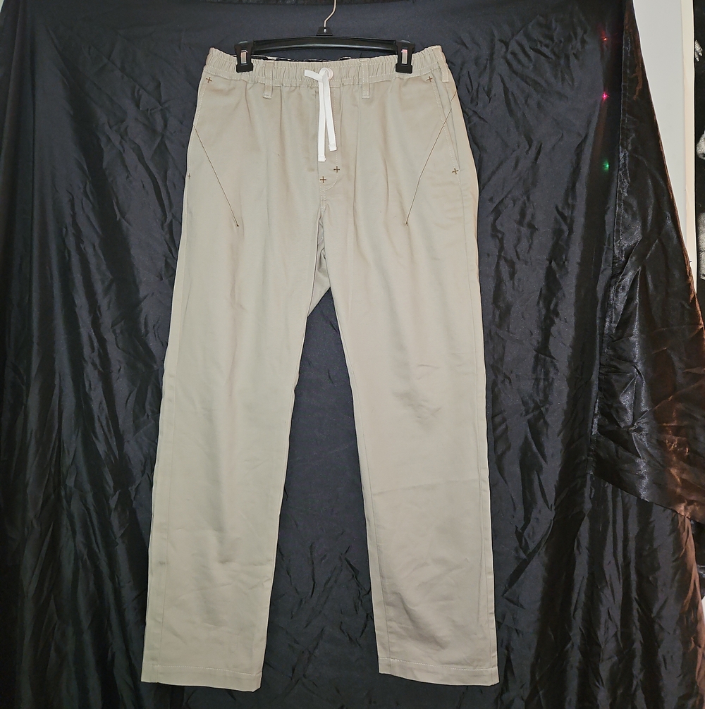 Number (N)ine x Dickies Music Note Khaki Pants Sz 4
